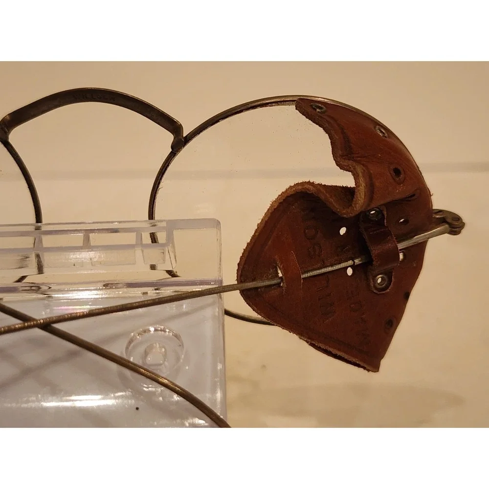 Vintage Antique Willson Safety‎ Glasses Goggles Steam Punk Motorcycle